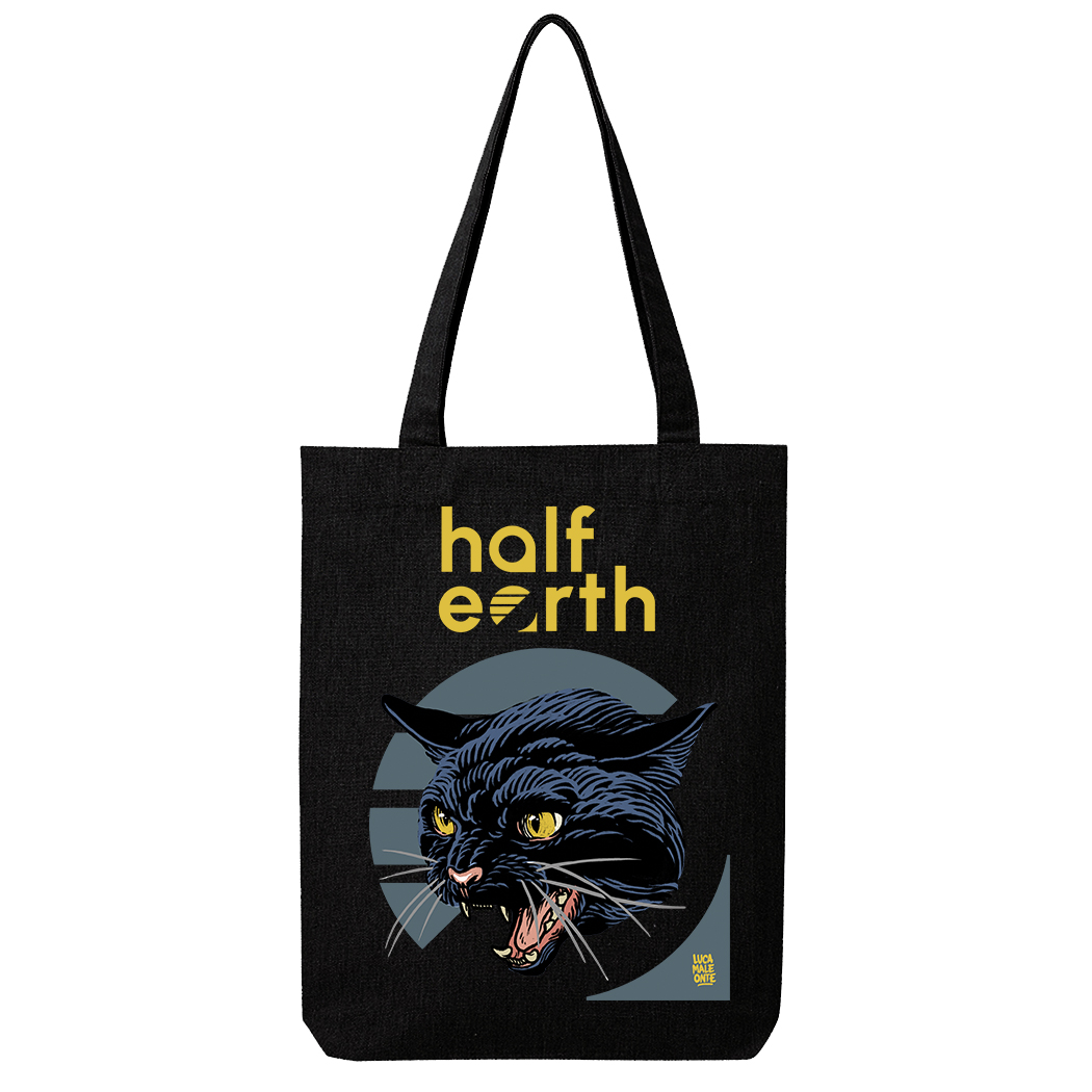 TOTE-BAG - GATTO COMBO black