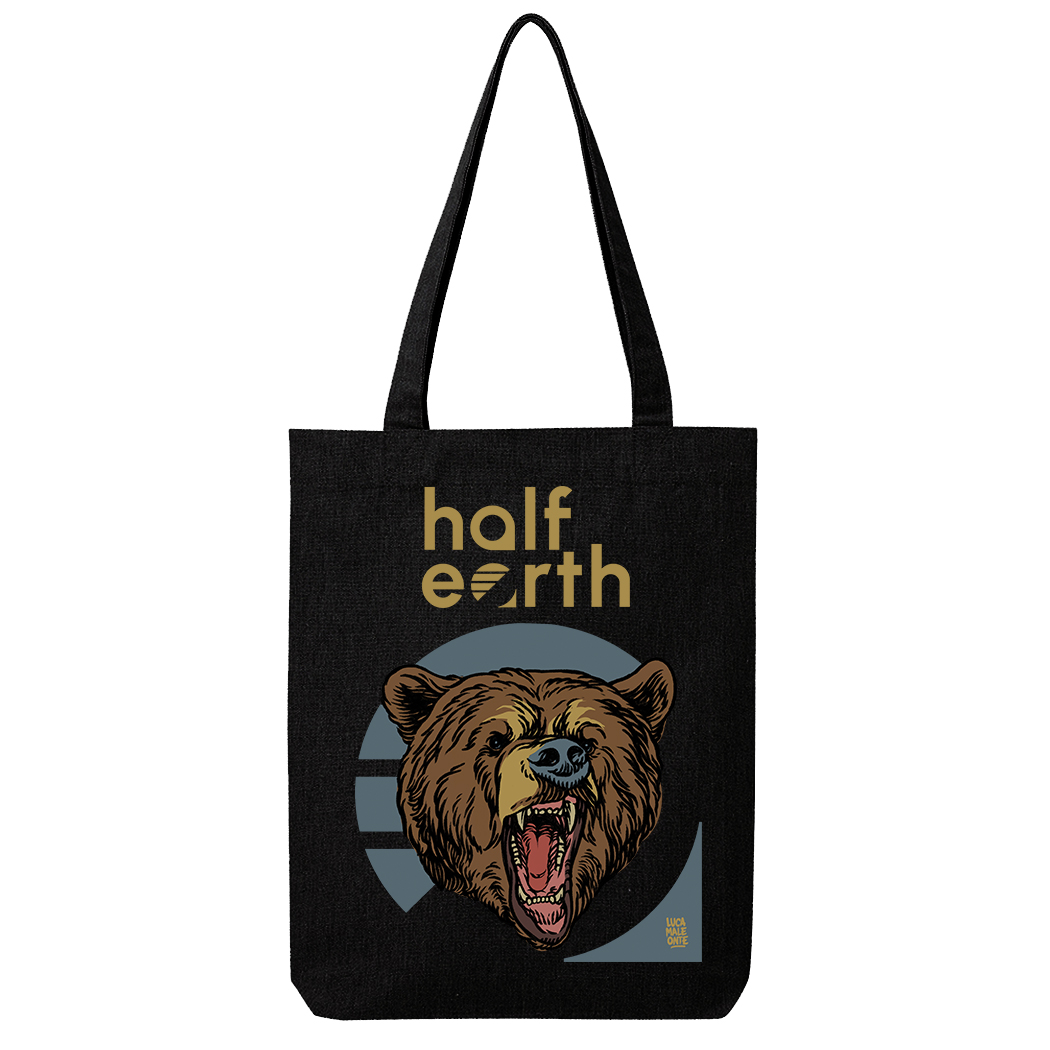 TOTE-BAG - ORSO COMBO black